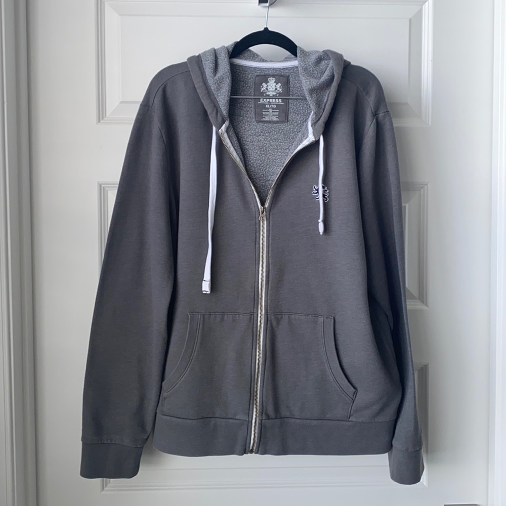 Express Men’s Zip Up Hoodie